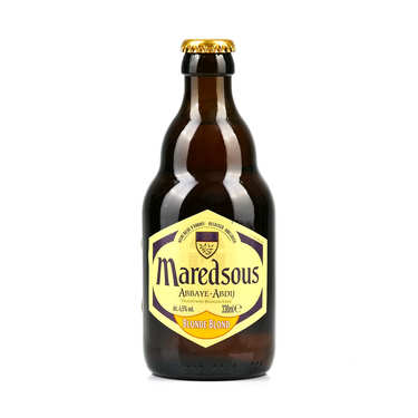 Maredsous Blond - Belgian Abbey Beer - 6% Maredsous Blond - Belgian Abbey Beer - 6%