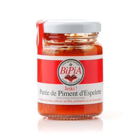 BiPiA - Jeiki - purée de piment d'Espelette