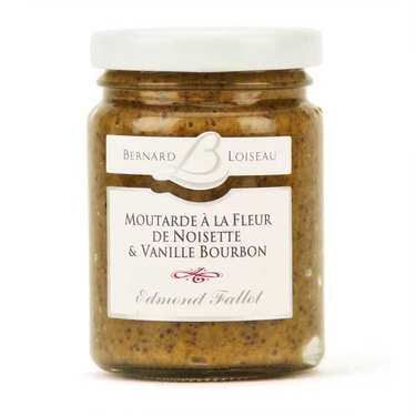 Mustard with hazelnuts and bourbon vanilla - Bernard Loiseau Mustard with hazelnuts and bourbon vanilla - Bernard Loiseau