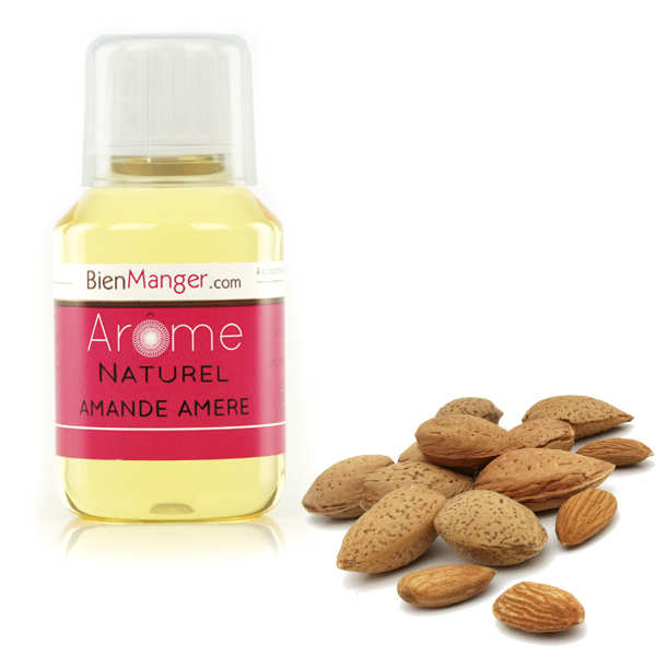 Amande Amère Arôme alimentaire naturel professionnel 5609 - Poids : 100 g