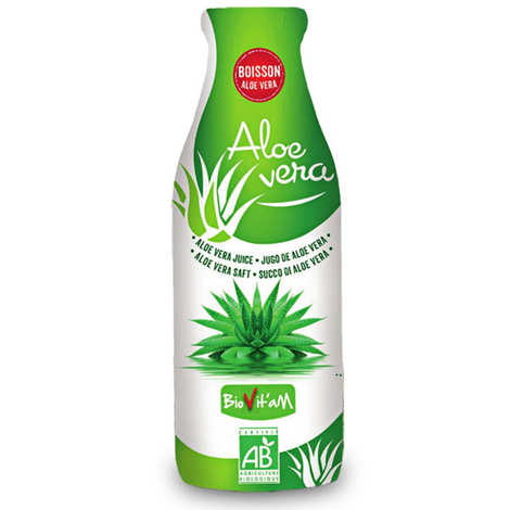 Belachelijk hek Certificaat Organic Aloe Vera juice - Biovitam