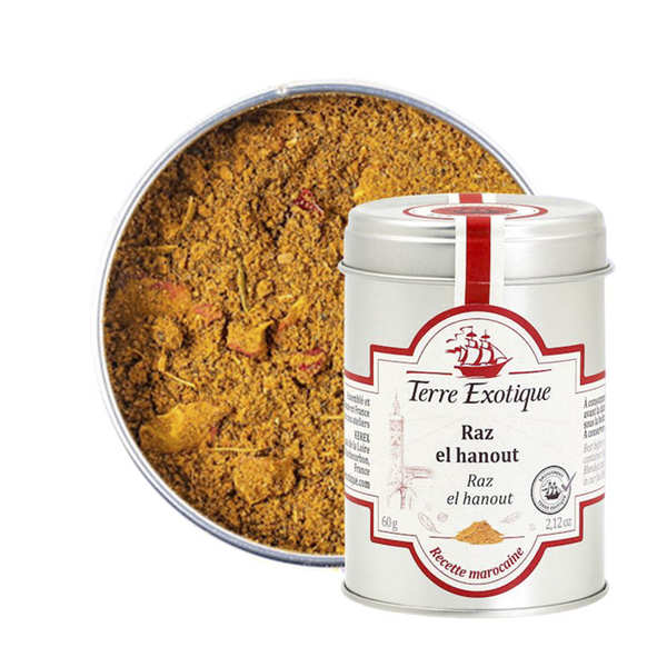 Raz el Hanout - Marrakech - Maroc - Pot de 60g
