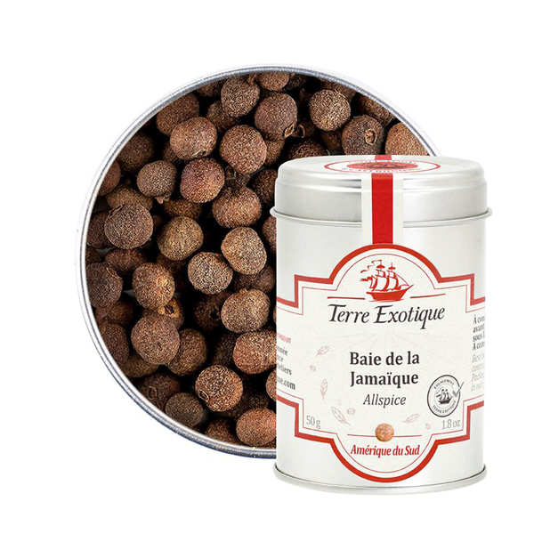 Piment de jamaïque - may pen - la boite de 50g