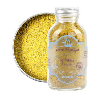 Viking Smoked Salt from Norway Viking Smoked Salt from Norway