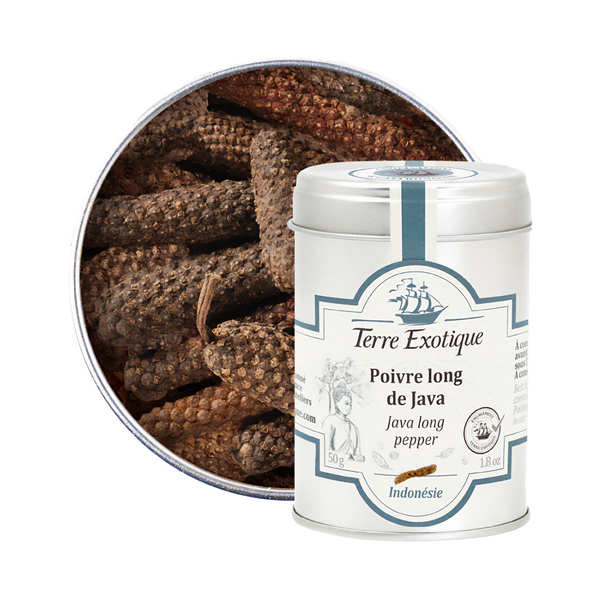 Poivre long de java - la boite de 50g