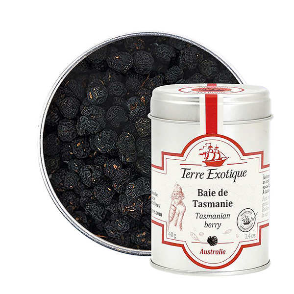 Poivre de Tasmanie - Woodbridge - Australie - Pot de 40g