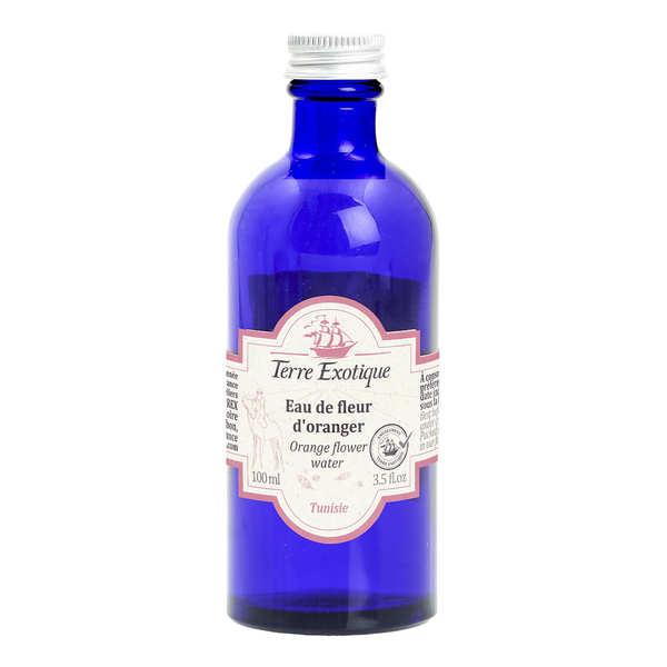 Eau de fleur d'oranger - Hammamet - Tunisie - Bouteille de 100ml