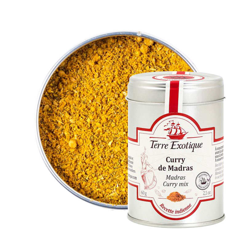 Pâte de curry indien 85 g - Epices et condiments