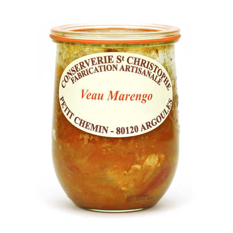 Conserverie Saint Christophe - Veau Marengo