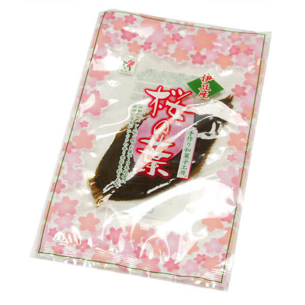 Salted Sakura Cherry Blossom Leaves Yamashin Sangyo