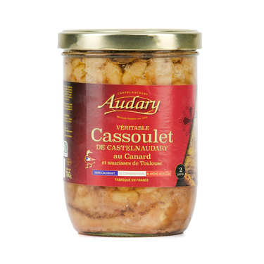 Castelnaudry Cassoulet with Confit de Canard (glass pot) Castelnaudry Cassoulet with Confit de Canard (glass pot)