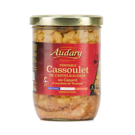 Cassoulet De Castelnaudary Au Canard Et Saucisses De Toulouse