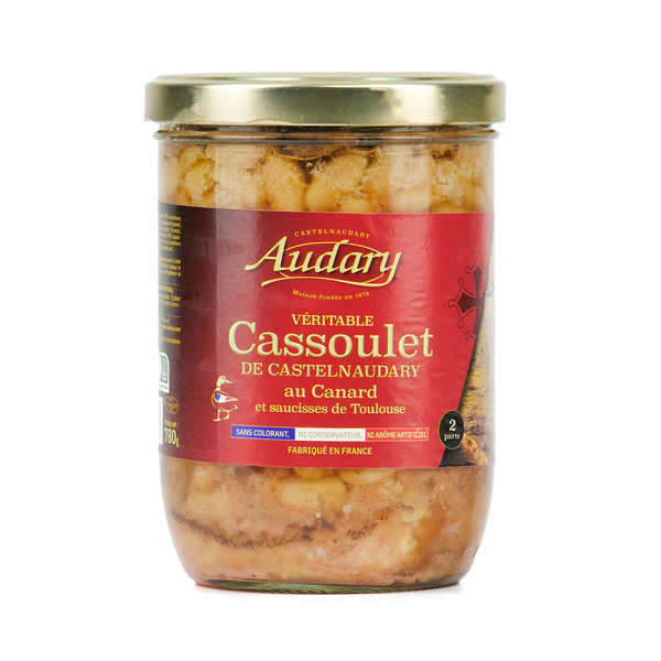 Cassoulet en Conserve de Castelnaudary pour 2 Personnes