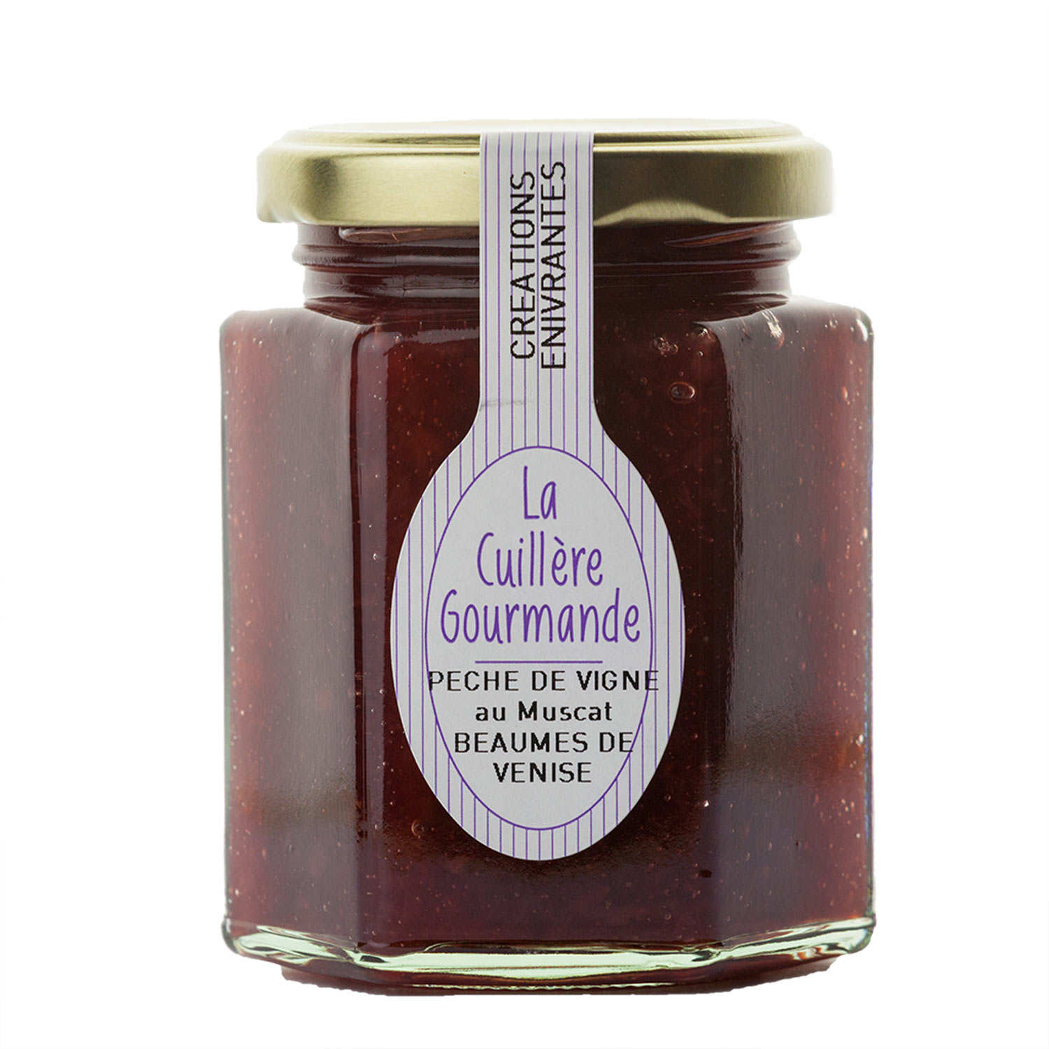 Recette Confiture De Peche De Vigne A Lancienne