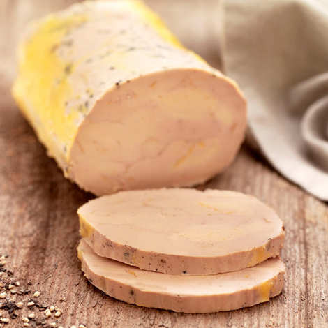 Whole Duck Foie Gras “Gently Cooked” - France - Valette