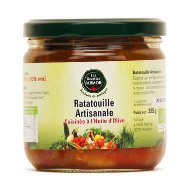 Organic Ratatouille from Brittany Organic Ratatouille from Brittany