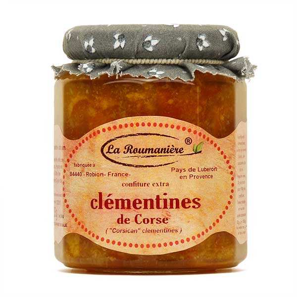 Clementine jam from Corsica
