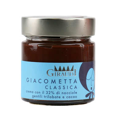 Giacometta - Pâte à tartiner au chocolat et aux noisettes Giacometta - Pâte à tartiner au chocolat et aux noisettes