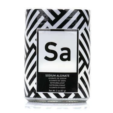 Alginate de sodium en pot Alginate de sodium en pot