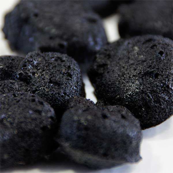 Colorant en poudre noir brillant - poudre de charbon - Sosa ingredients