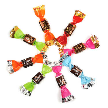 Christmas Papillotes from Lyon (chocolate) Christmas Papillotes from Lyon (chocolate)