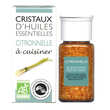 Aromandise - Citronnelle - Cristaux d'huiles essentielles à cuisiner - Bio