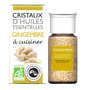 Organic essential oil crystals - Ginger