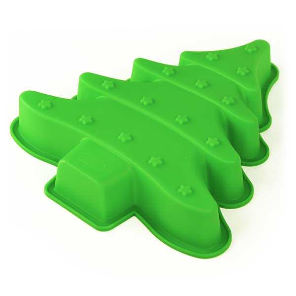 Moule Silicone Noel 2pcs Moule En Silicone Noel 6 Cavités Moule Noel