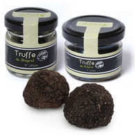 Jus de Truffes Noires du Périgord (Tuber Melanosporum) 25g - Valette -  Fleuron du Terroir