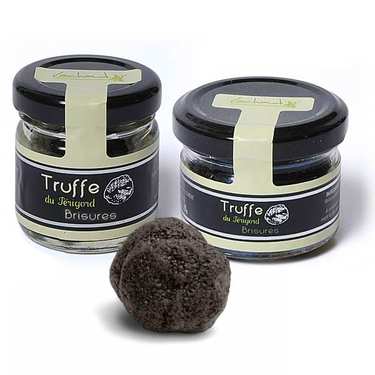 Black Truffle Fragments (Tuber Melanosporum) Black Truffle Fragments (Tuber Melanosporum)
