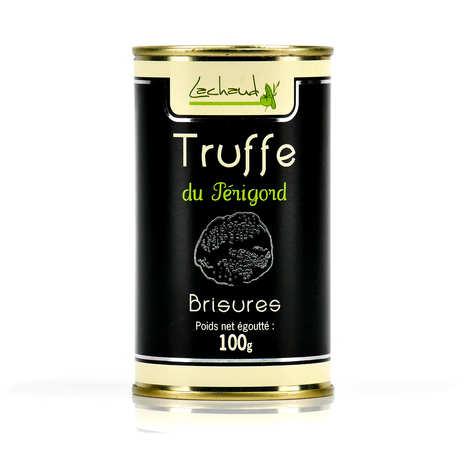 comment utiliser les brisures de truffes