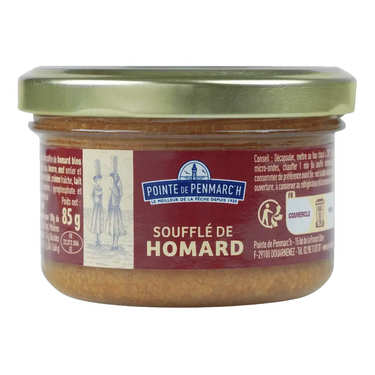 Soufflé de homard en verrine prêts à réchauffer Soufflé de homard en verrine prêts à réchauffer