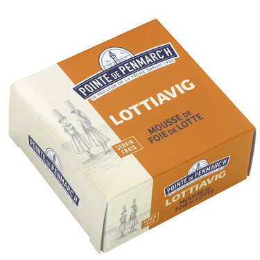 Lottiavig - Monkfish liver mousse Lottiavig - Monkfish liver mousse