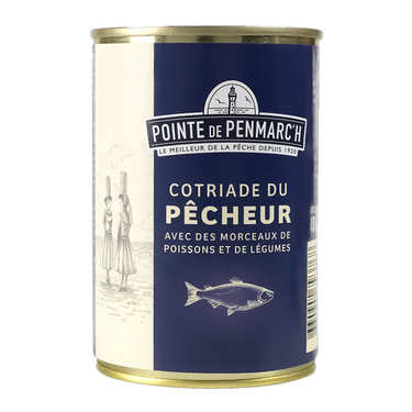 Cotriade du Pêcheur - Fish soup Cotriade du Pêcheur - Fish soup