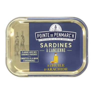 Sardines - Peanut oil Sardines - Peanut oil