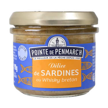 Crème de sardines au whisky Crème de sardines au whisky
