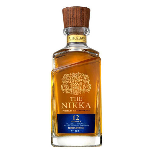 Whisky Nikka 12 years - The Nikka 43% - Whisky Nikka