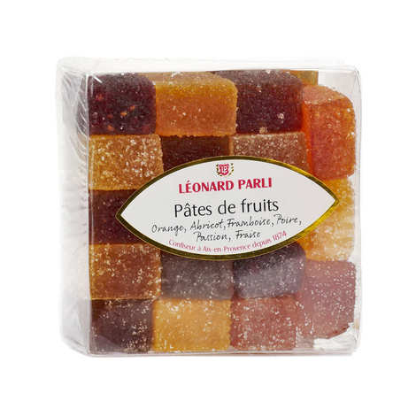 Léonard Parli - Coffret 19 pâtes de fruits de Provence assorties