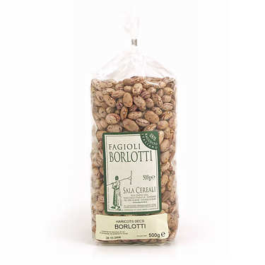 Borlotti red beans Borlotti red beans