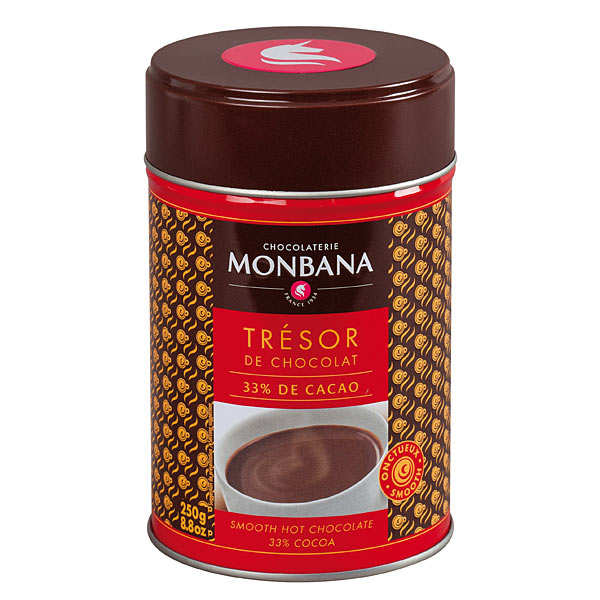 Chocolat chaud bio Monbana distributeur automatique