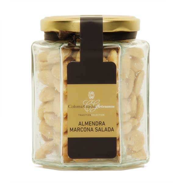 Salted Toasted Marcona Almonds Coloma Garcia Artesanos