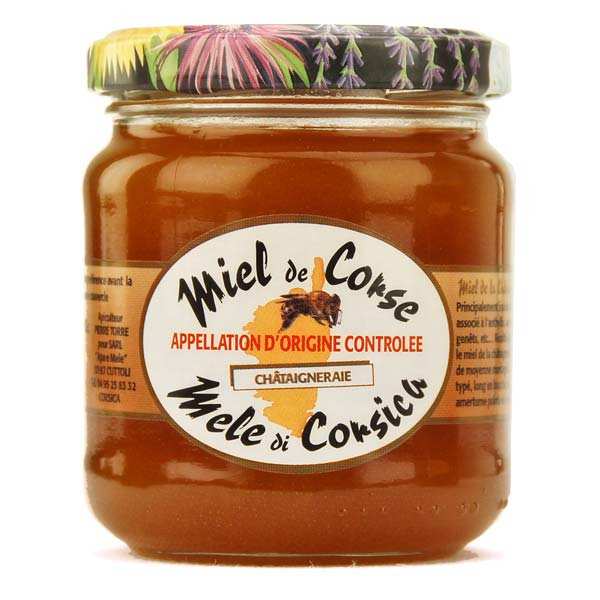 AOP Honey from Corsica Chestnut grove honey Pierre Torre