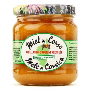 Honey from Corsica - Spring maquis Honey from Corsica - Spring maquis