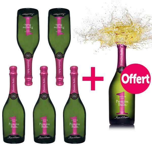 Wine Crémant de Limoux - Première Bulle Brut - Sieur d'Arques