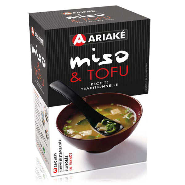 Soupe miso et tofu Ariake