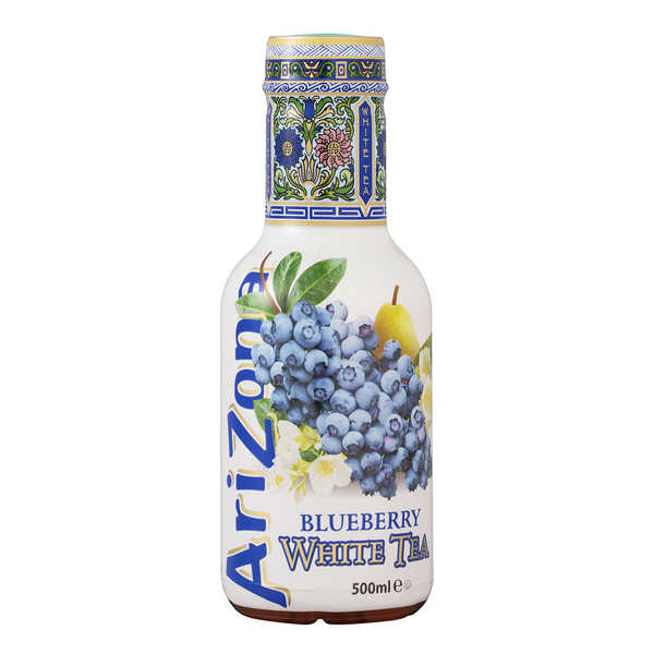 Arizona Blueberry White Tea Arizona Iced Tea