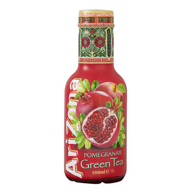Arizona Green Tea with Pomegranate - Bottle Arizona Green Tea with Pomegranate - Bottle