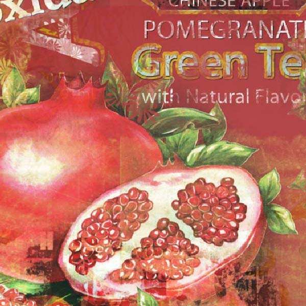 Arizona Green Tea with Pomegranate - Bottle - Arizona Iced Tea