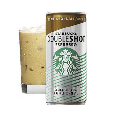 Doubleshot Espresso and Cream cold coffee Doubleshot Espresso and Cream cold coffee