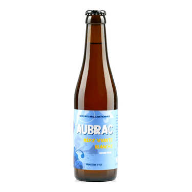 Aubrac White beer from Brasserie d'Olt - 4.5% Aubrac White beer from Brasserie d'Olt - 4.5%